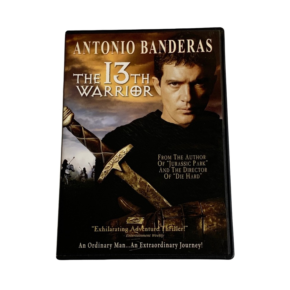 The 13th Warrior DVD Antonio Banderas Action Adventure Widescreen Movie